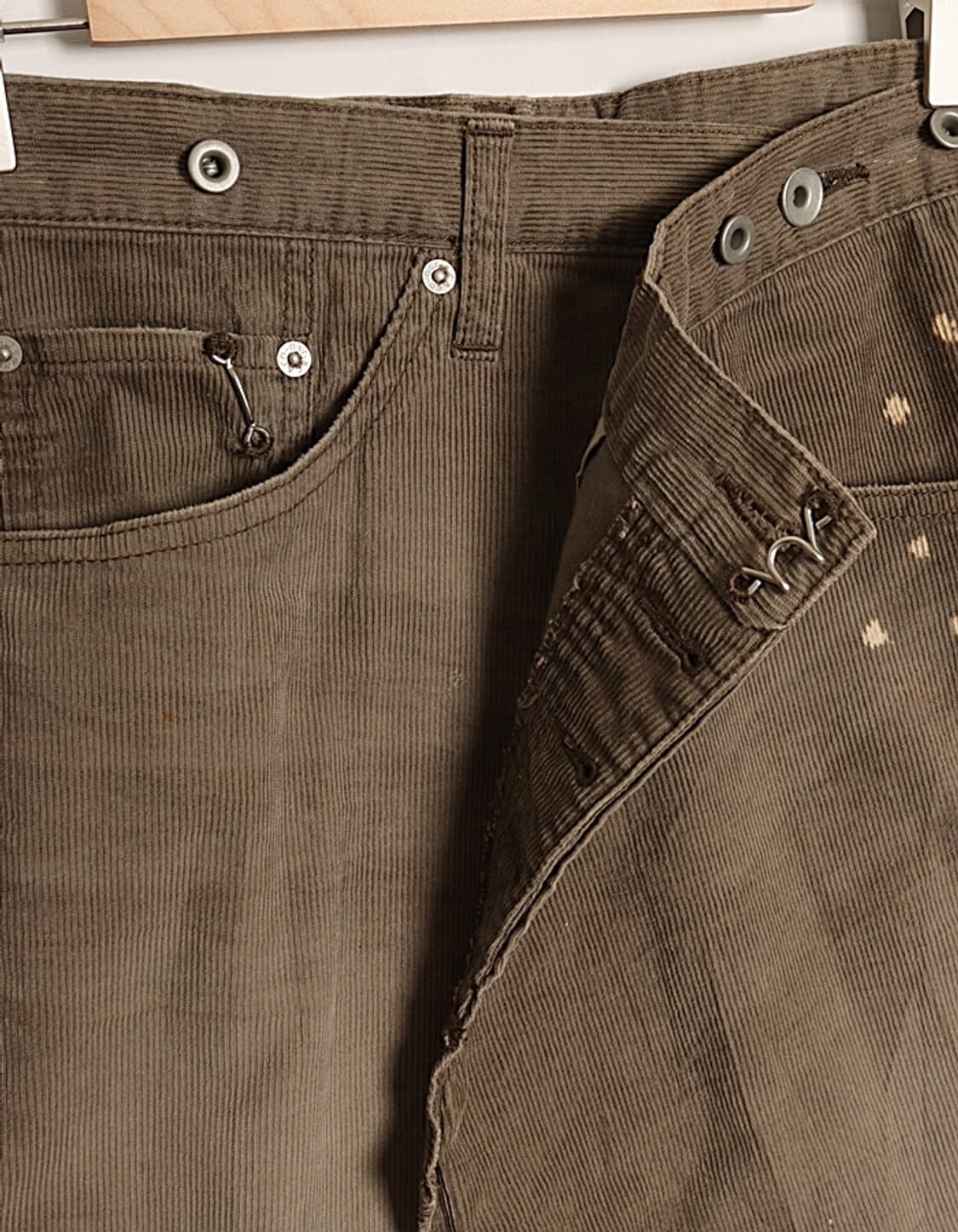 JOURNAL STANDARD Cord Wrap Skirt (28) 상품이미지3