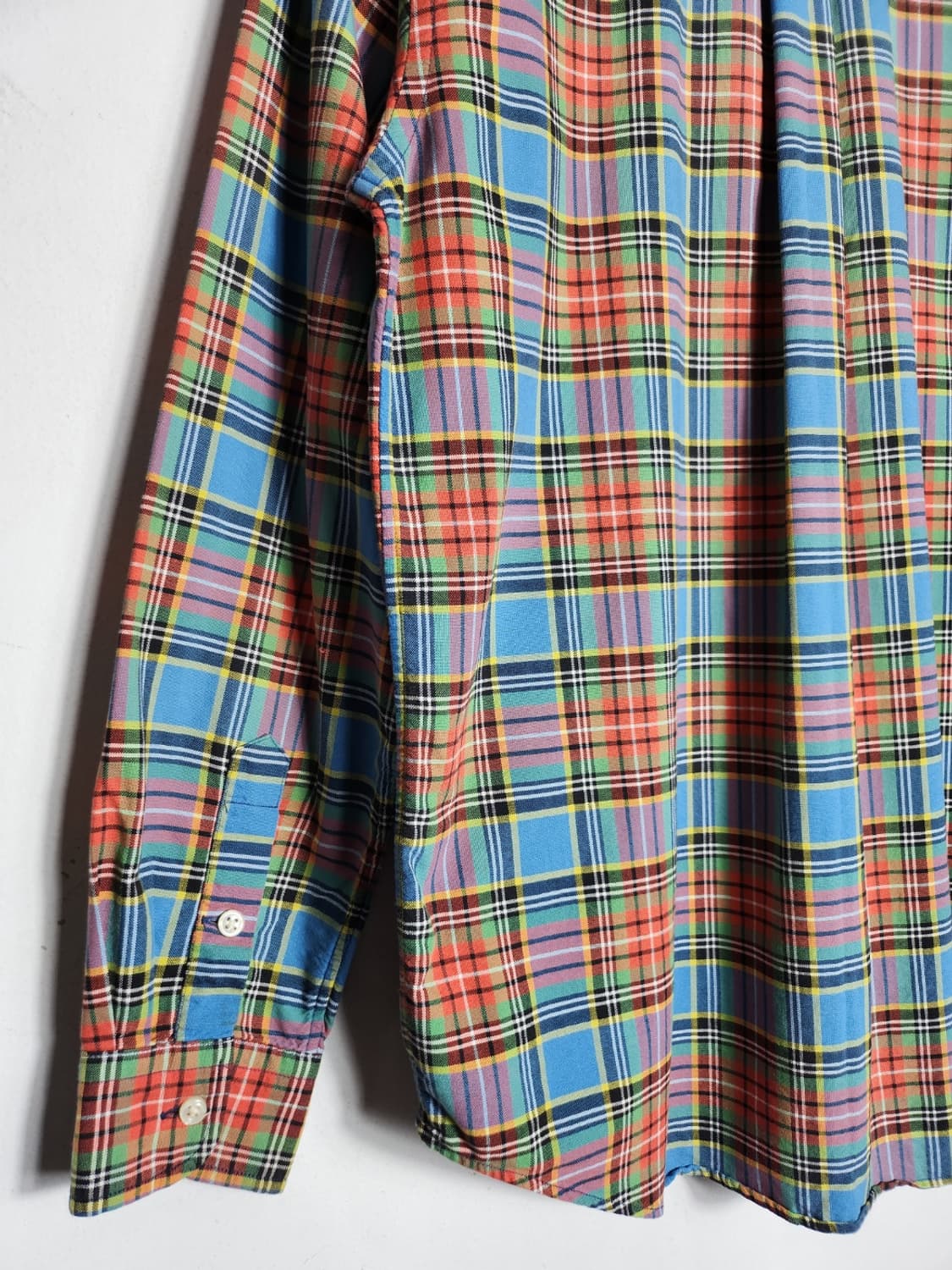 XL 폴로 랄프로렌 멀티 체크 셔츠 상품이미지6