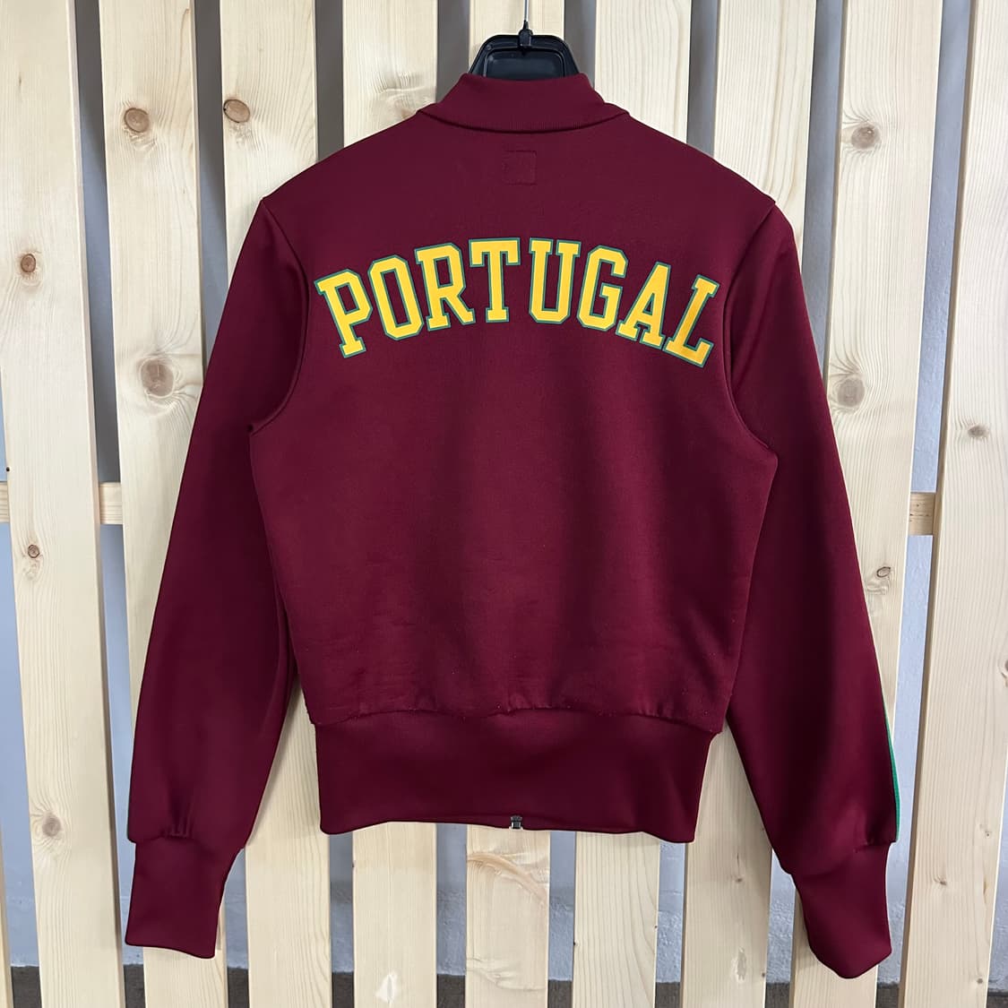 (S) 아디다스 00s 포르투갈 버건디 져지 트랙탑 상품이미지2