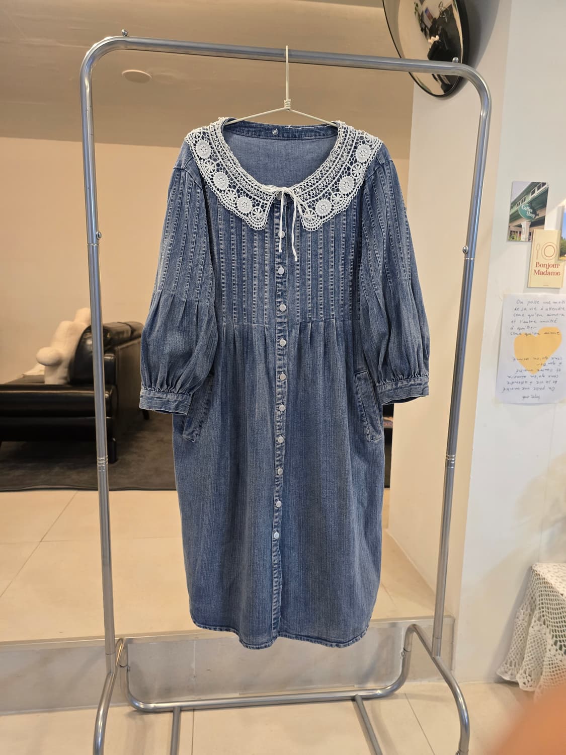 데님원피스 상품이미지1