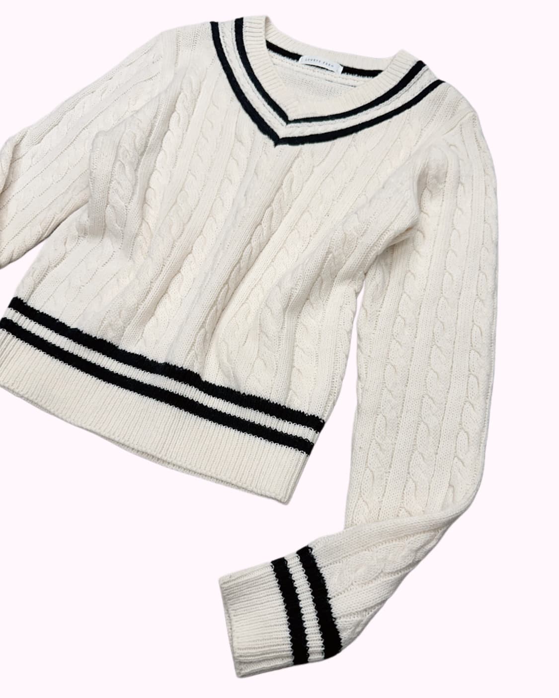 LOWRYS FARM cable cricket knit 상품이미지2