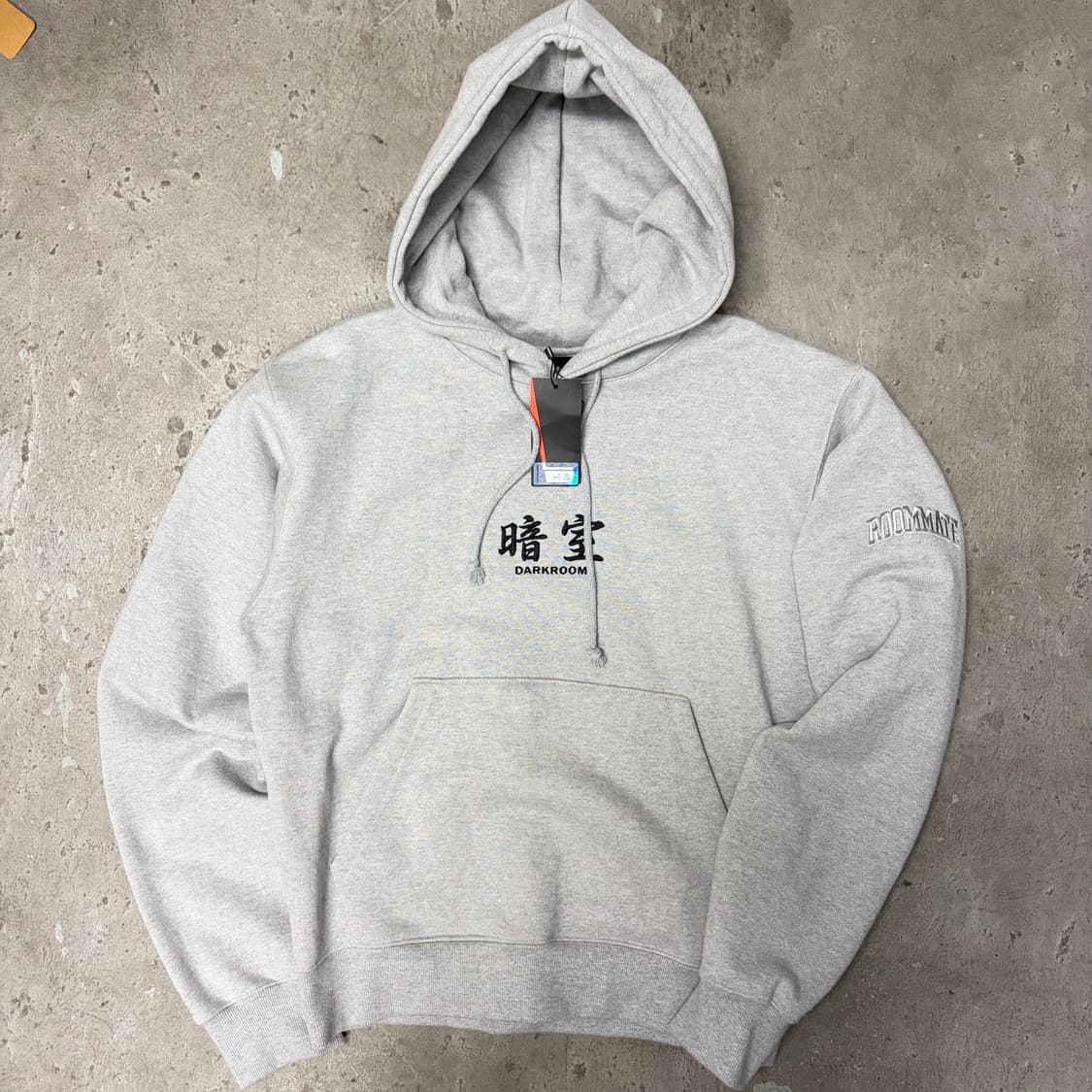 다크룸 스튜디오 암실 로고 헤비 후드티[2017] 상품이미지1