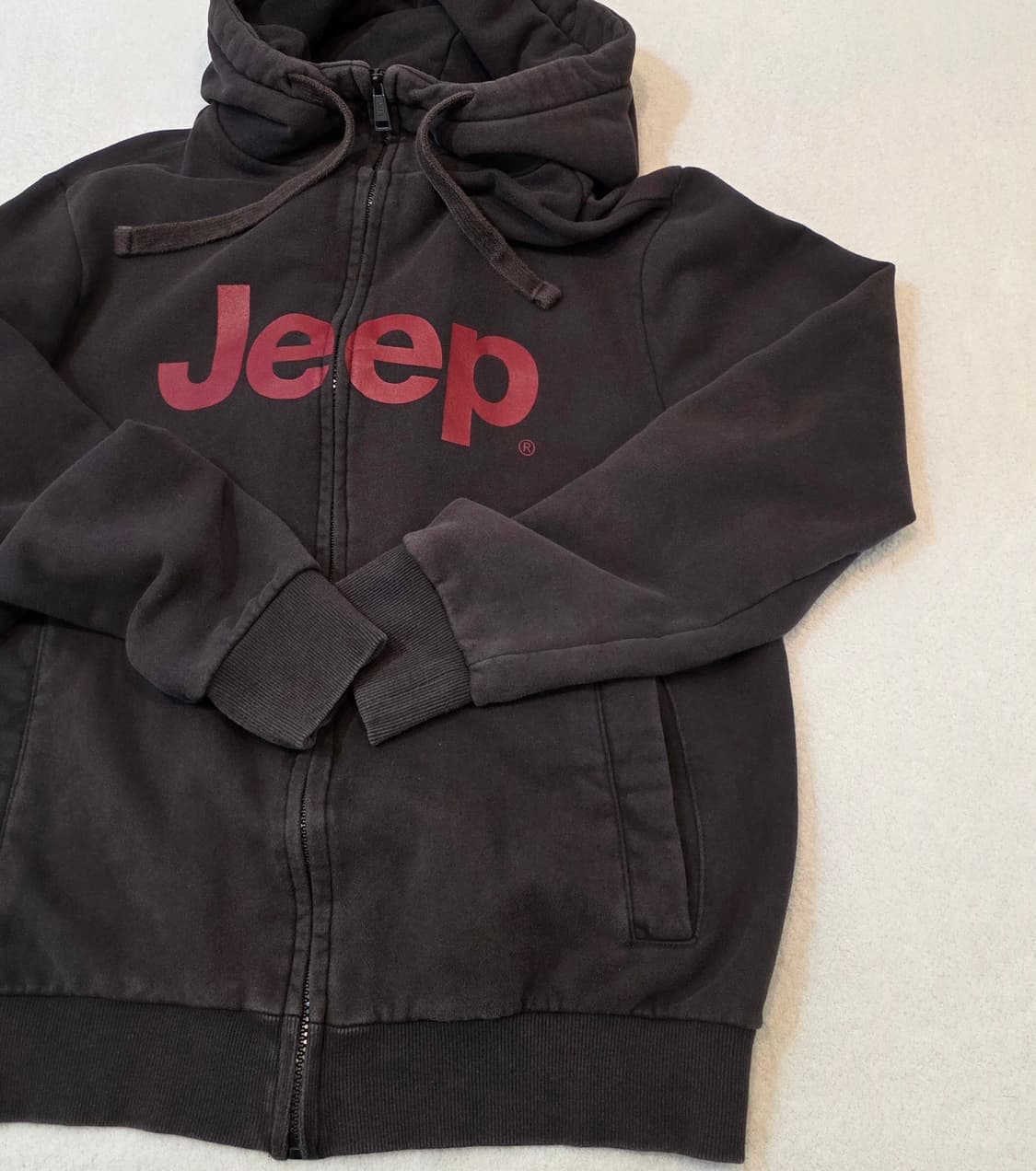 Jeep [지프] 후드 집업 상품이미지1