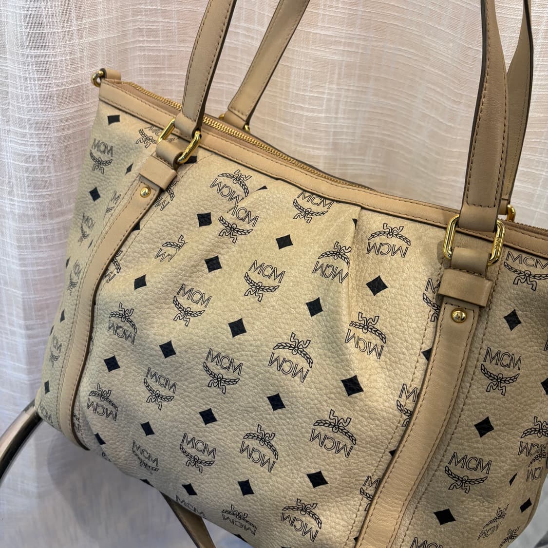 정품 MCM 비세토스 숄더백 상품이미지7