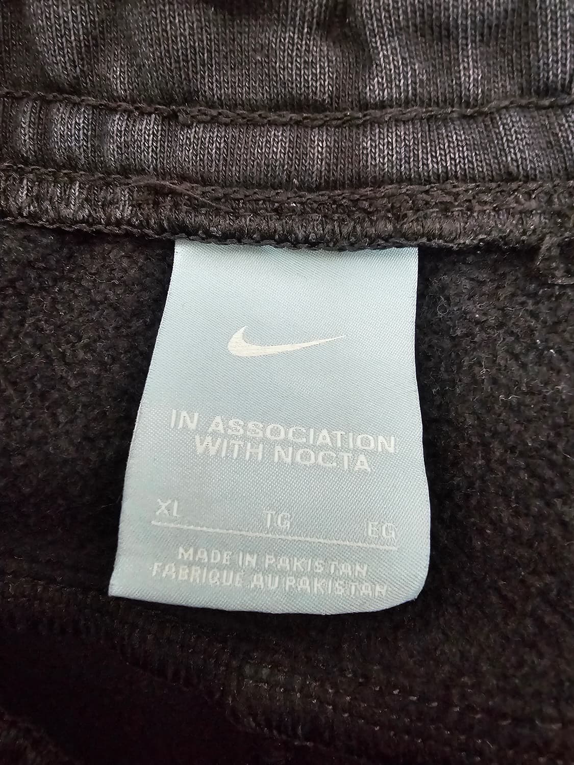 나이키 x 드레이크 녹타 플리스팬츠 XL 상품이미지3