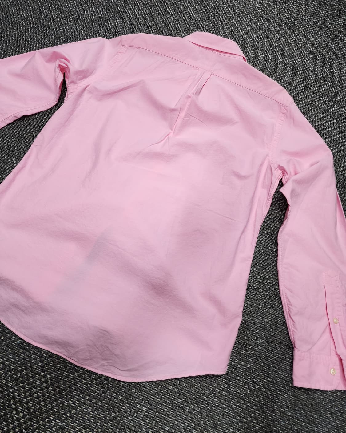 폴로 랄프로렌 핑크 셔츠 새상품   M사이즈 상품이미지9