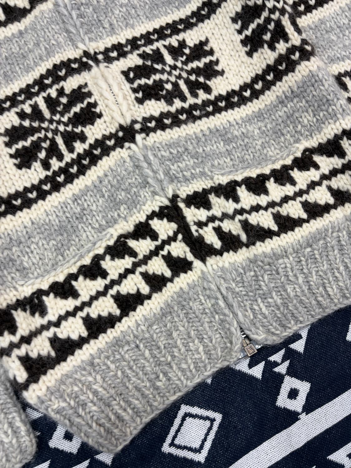 Tuak Cowichan 코위찬 s~m (캐네디언 스웨터) 상품이미지5