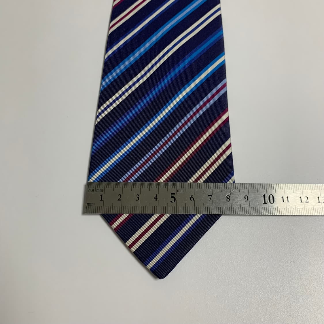 폴스미스(Paul smith) 스트라이프 명품 최상급 넥타이 혼방 A+ 상품이미지9