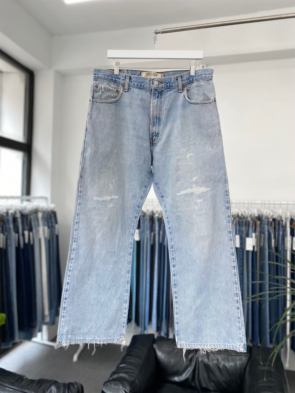 리바이스517 Boots Cut 00s 34사이즈 a5418 상품이미지1