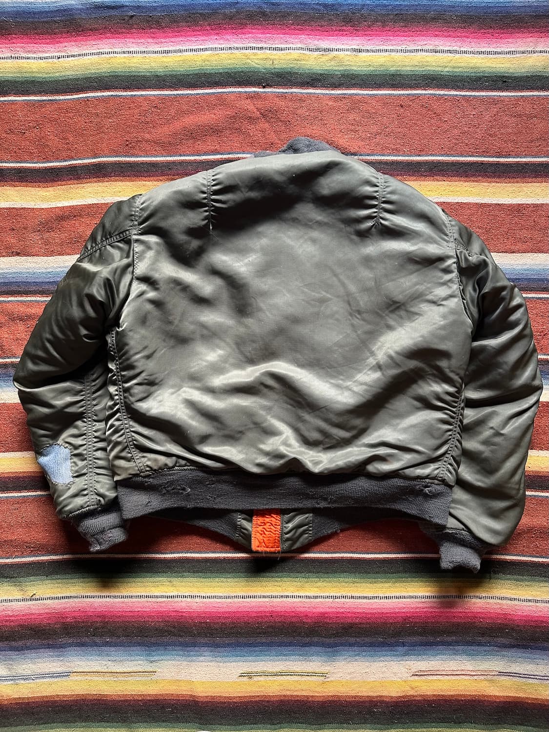 70s USAF 8279E MA-1 Bomber Jacket 상품이미지5