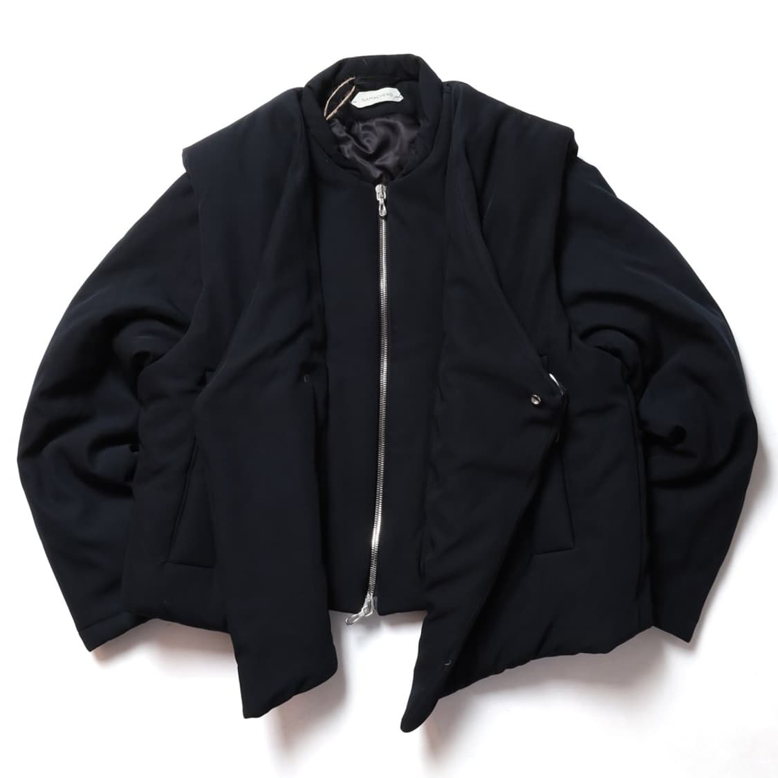 나마체코 Namacheko 18AW Asymmetric Jacket 상품이미지4