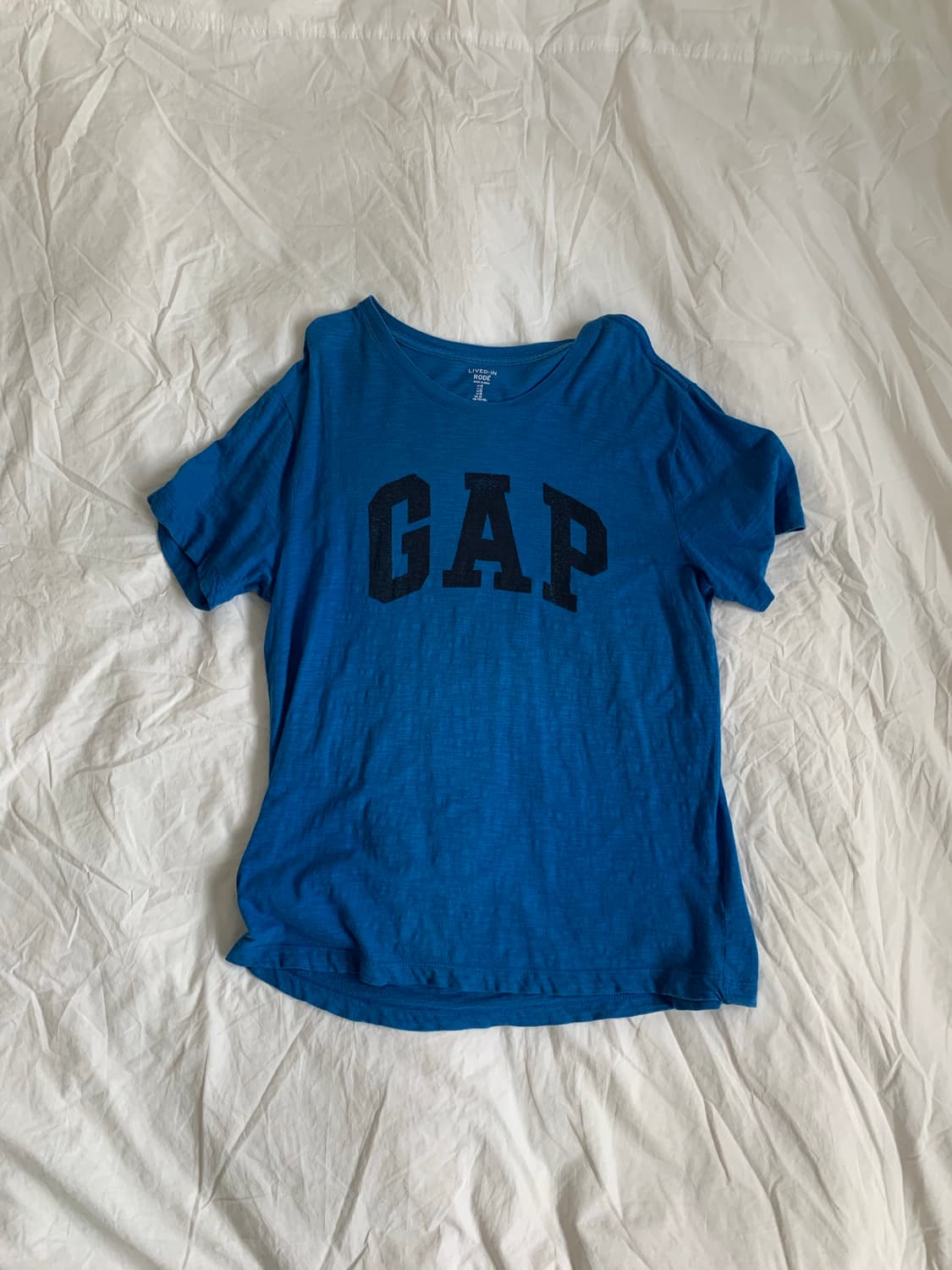 GAP 블루 티셔츠 상품이미지1