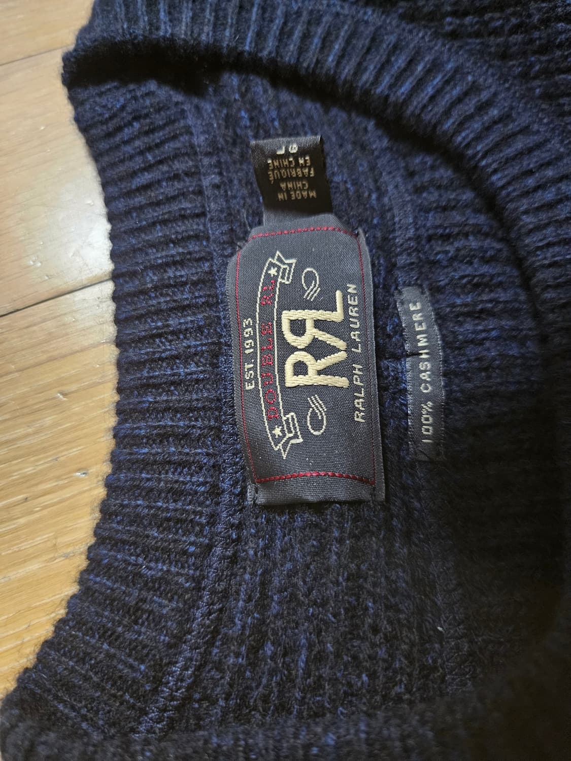 rrl 캐시미어100 니트 상품이미지3