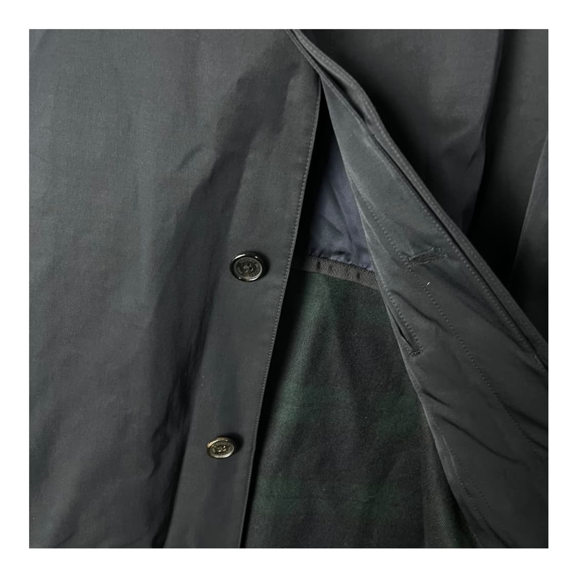 [Brooks Brothers] 브룩스브라더스 트렌치 맥코트 (내피포함) 상품이미지3