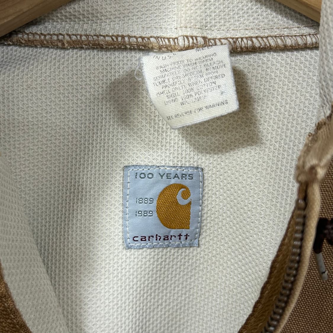 [Carhartt] 80s 100주년 칼하트 워크 후드 액티브자켓 상품이미지8