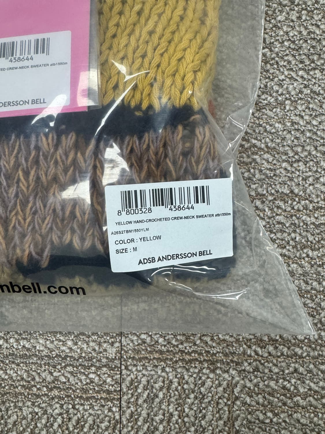 앤더슨벨 스웨터 (실내착용 1회) 상품이미지4