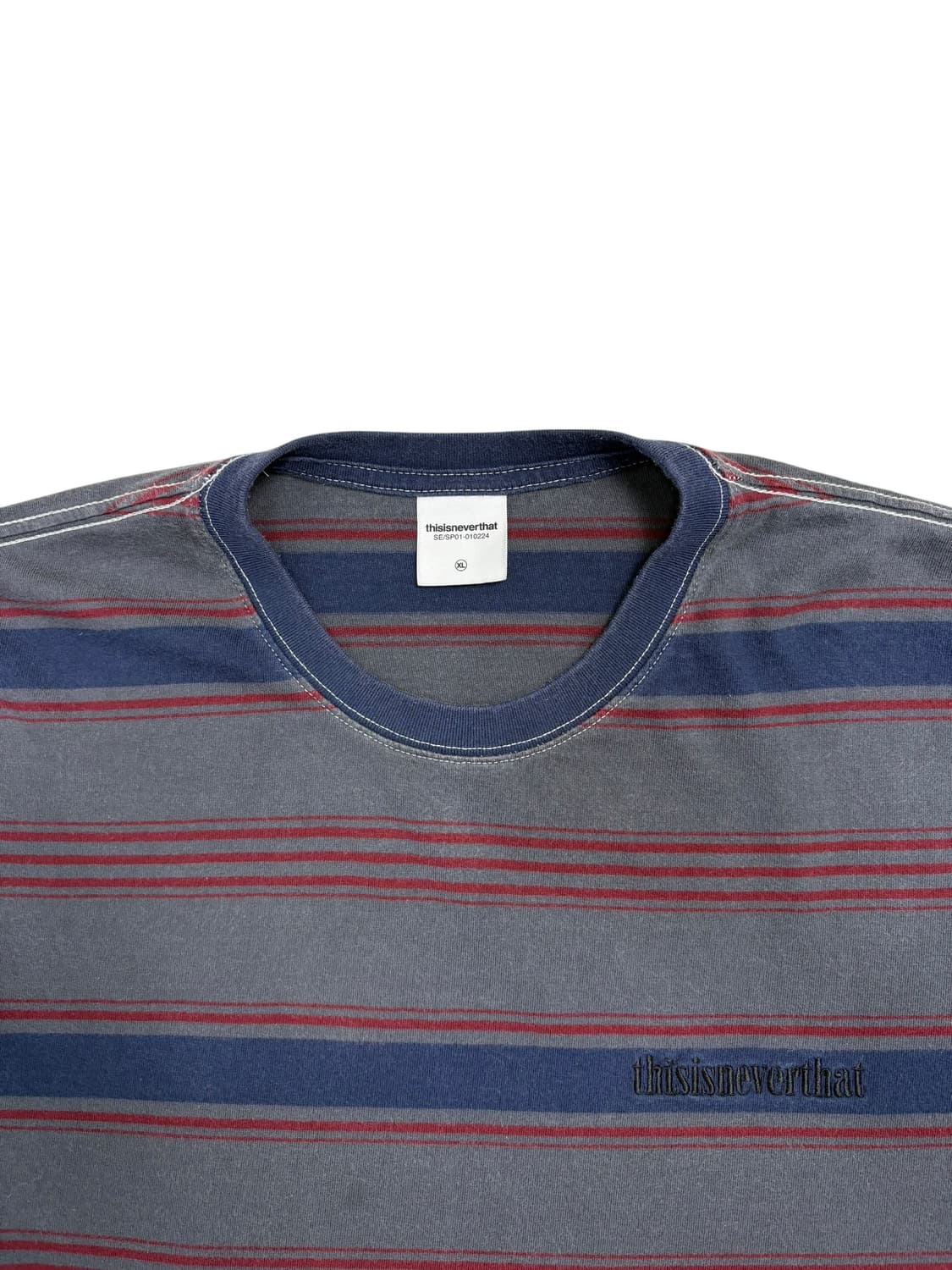 디스이즈네버뎃 스트라이프 롱슬리브 XL 상품이미지5