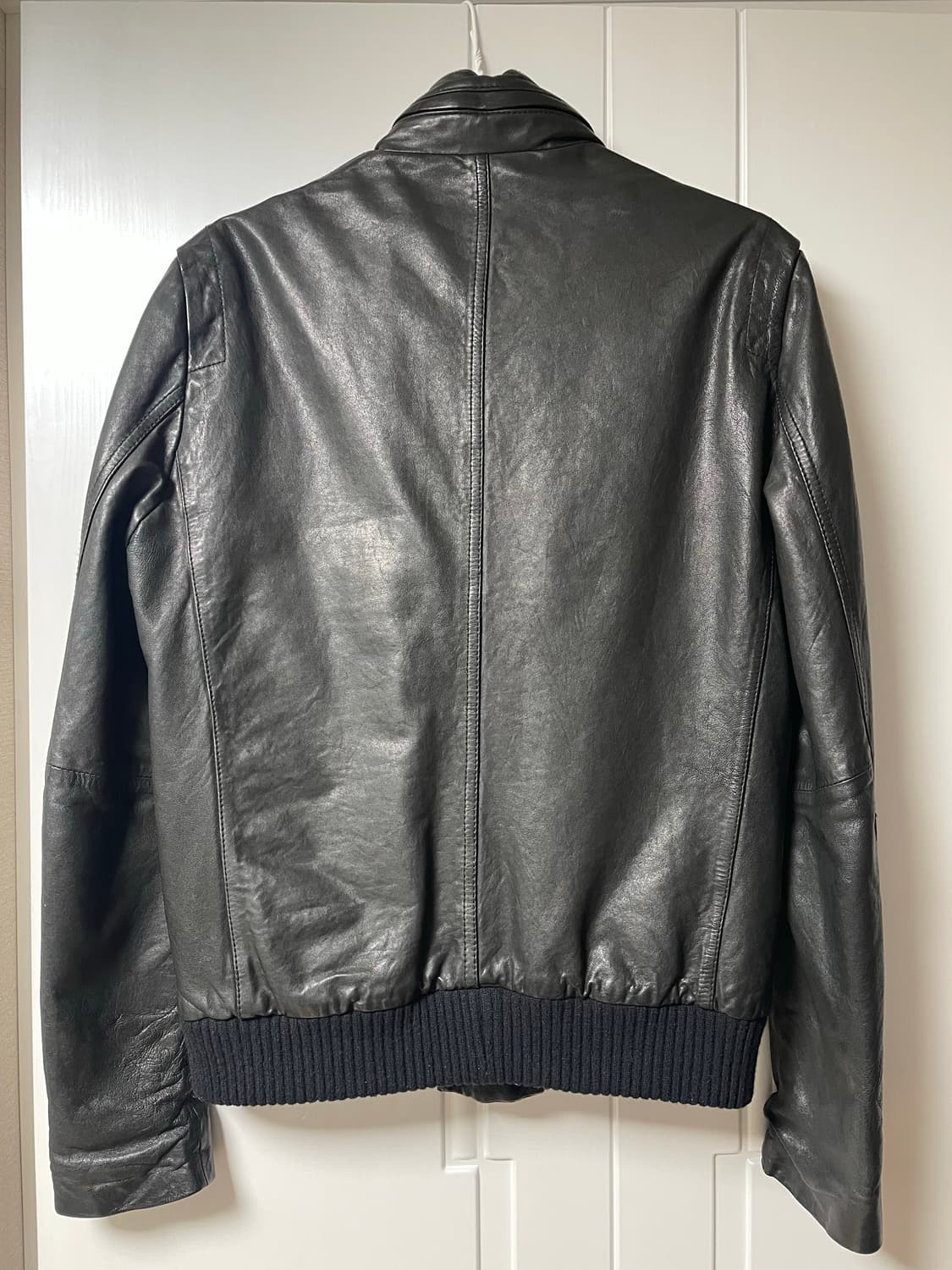 솔리드 옴므 양가죽자켓 95 상품이미지2