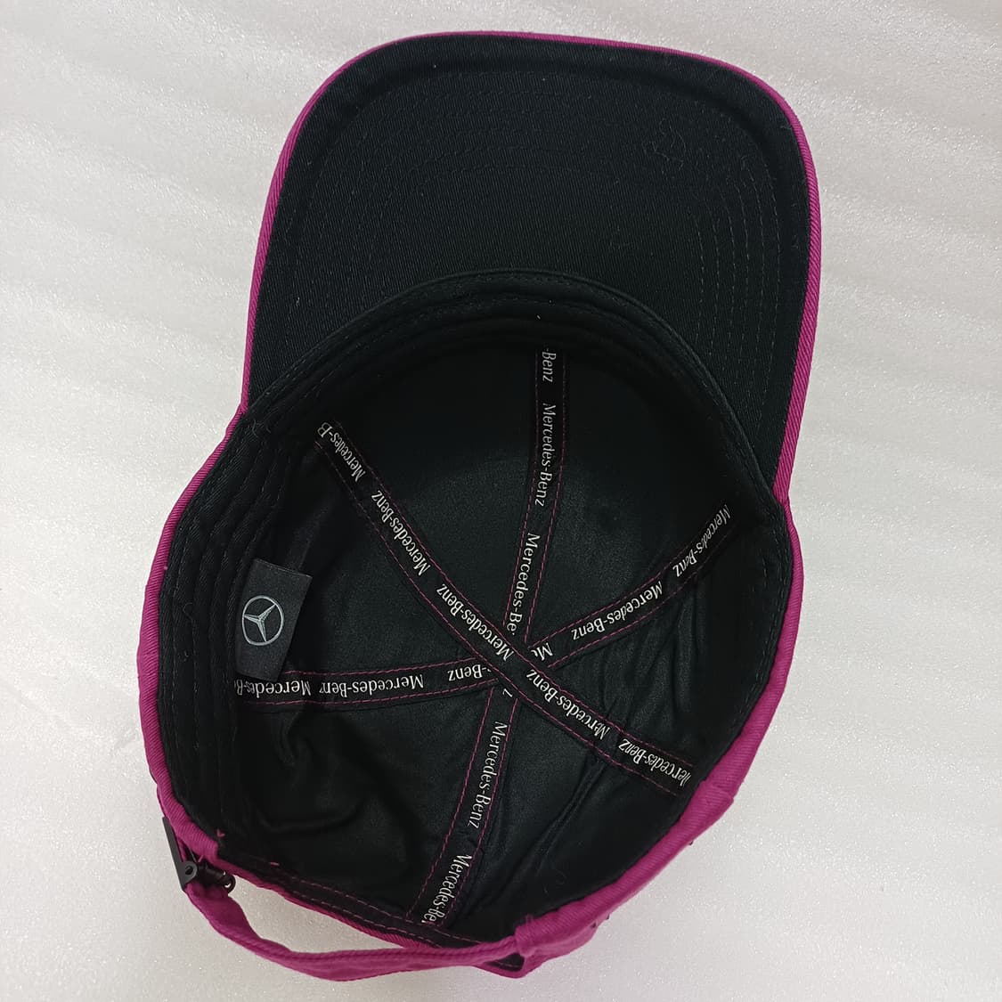 정품 벤츠 골프 여성 야구 캡 모자 상태훌륭 사랑봉봉 상품이미지3