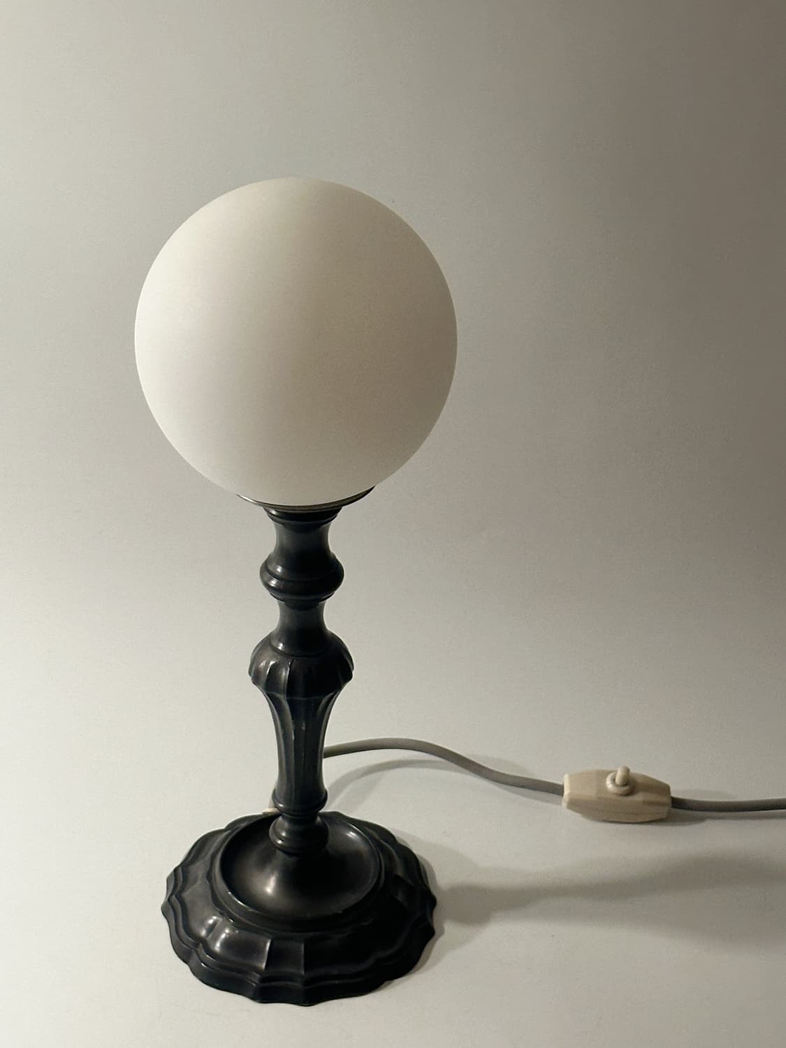 80’s 독일 빈티지 앤틱 조명 테이블 미드센츄리 인테리어 스탠드 램프 상품이미지3