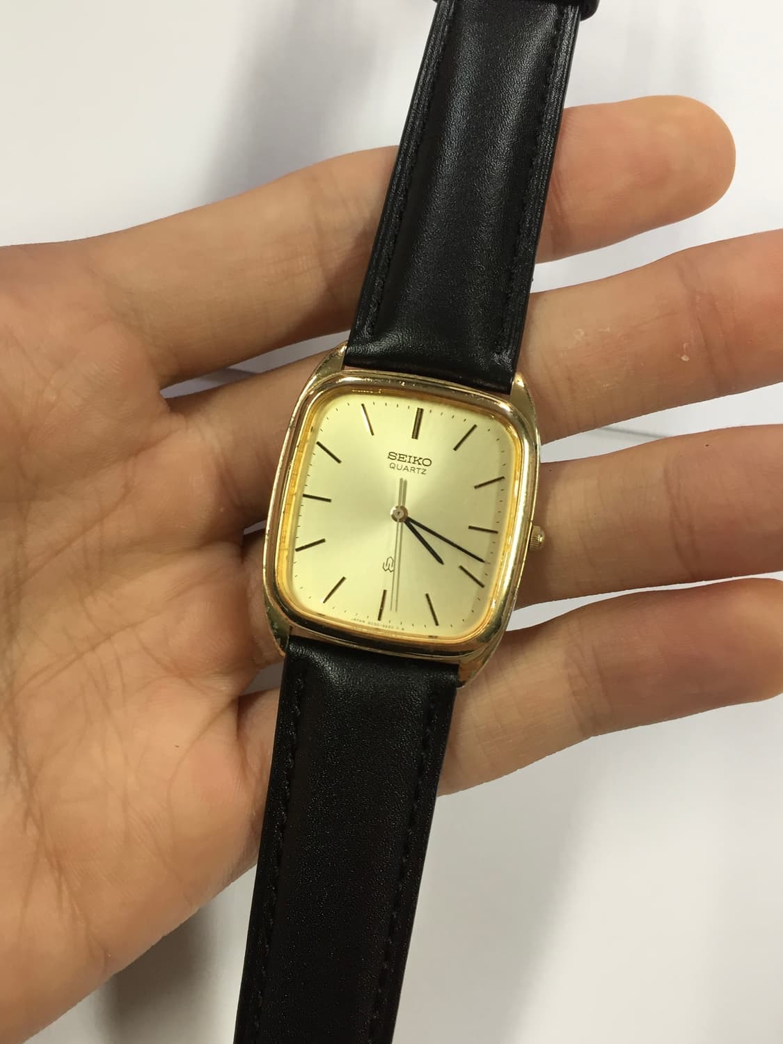 80s seiko chariot quartz gold 상품이미지1