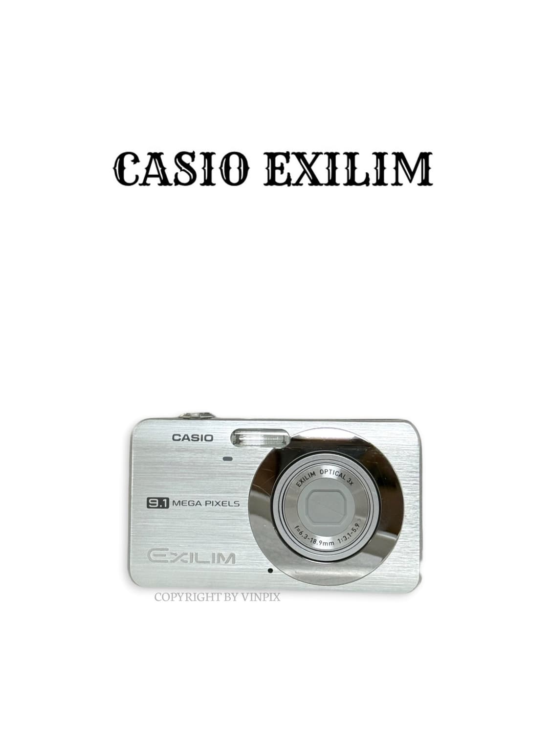 |프리지아픽🩶| 카시오 엑슬림 z85 빈티지 디지털 카메라 디카 상품이미지1