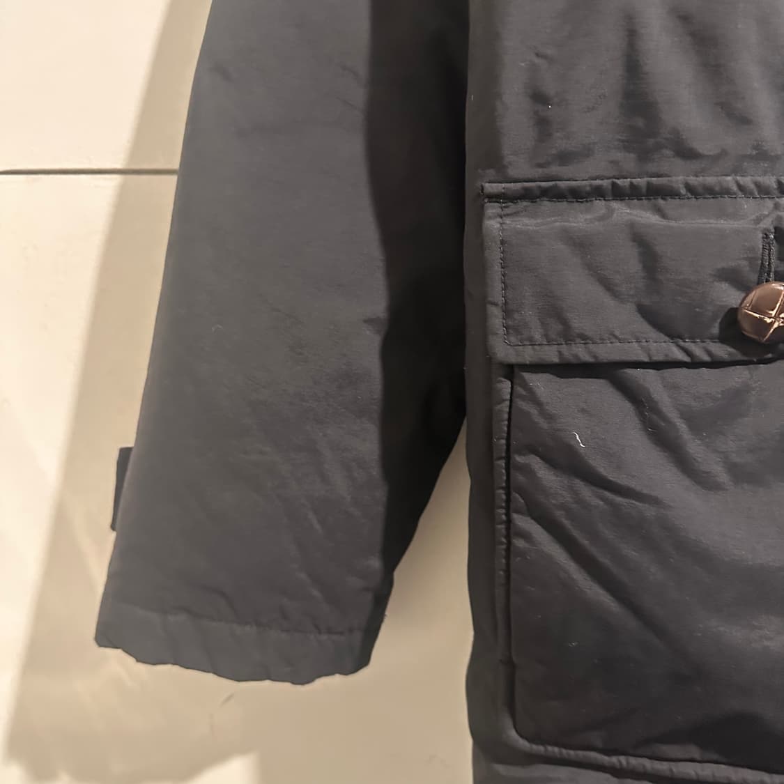 노스페이스 블랙 떡볶이 패딩 상품이미지3