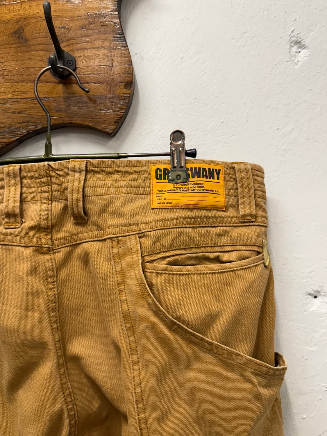 34.5) GRIP SWANY Work Utility Cotton Pan 상품이미지7