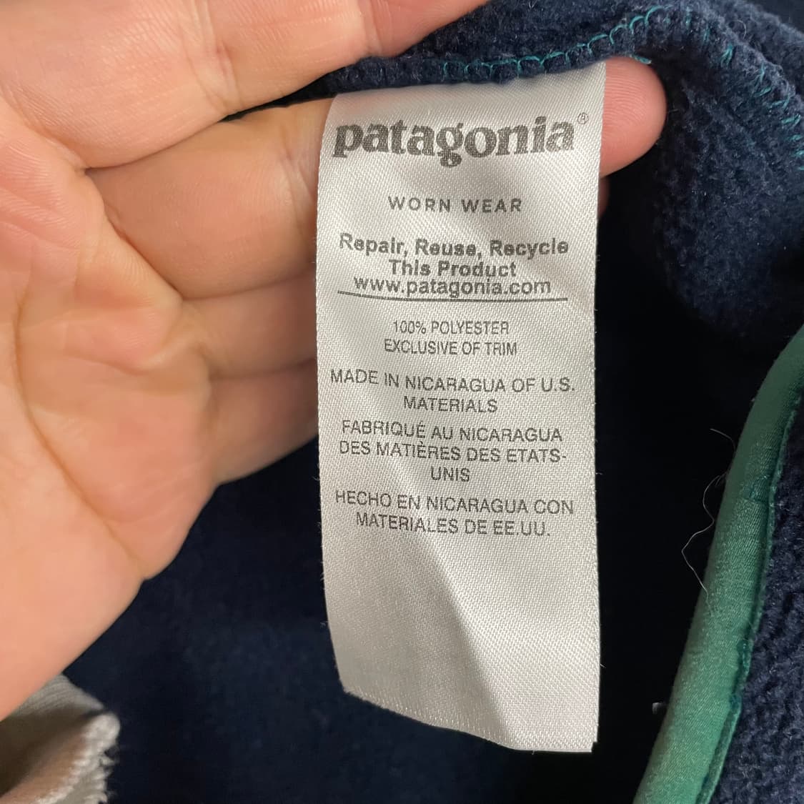 파타고니아 신칠라 플리스 스냅 풀오버 상품이미지9