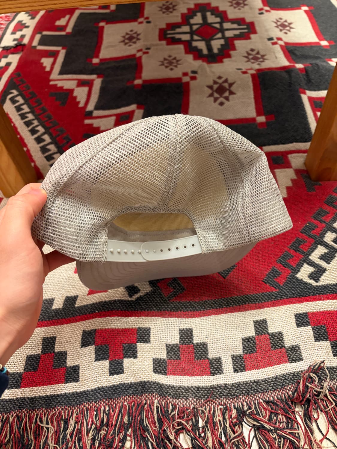 80s 빈티지 트러커 캡  상품이미지3