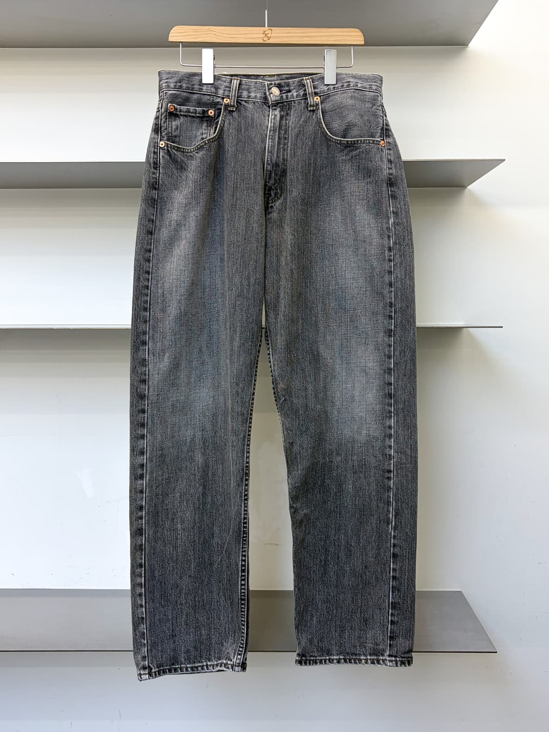 리바이스 Lot.569 와이드 데님 팬츠 상품이미지3