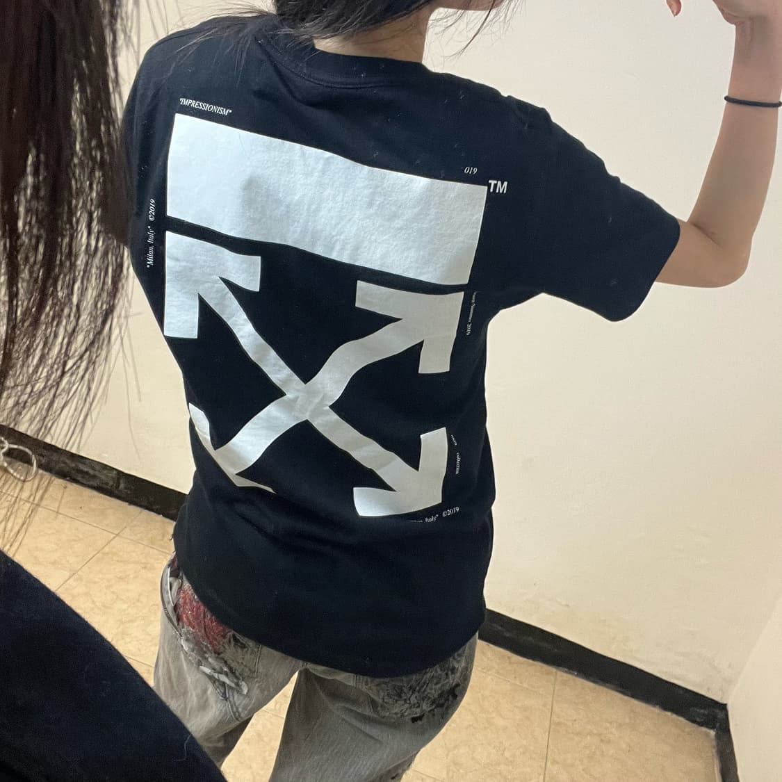 Off-White 19SS kiss t-shirt 상품이미지3