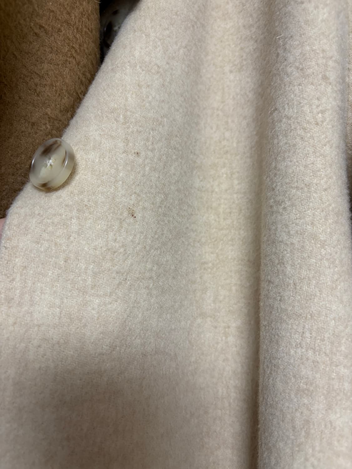 링서울 핸드메이드 울 트렌치 코트 옐로우베이지 상품이미지5