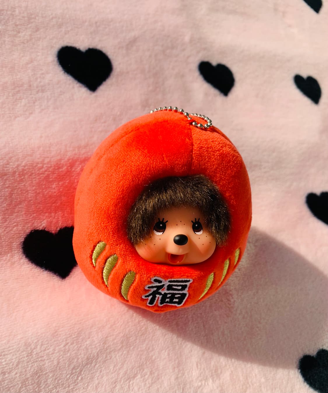 몬치치 다루마 키링 상품이미지1