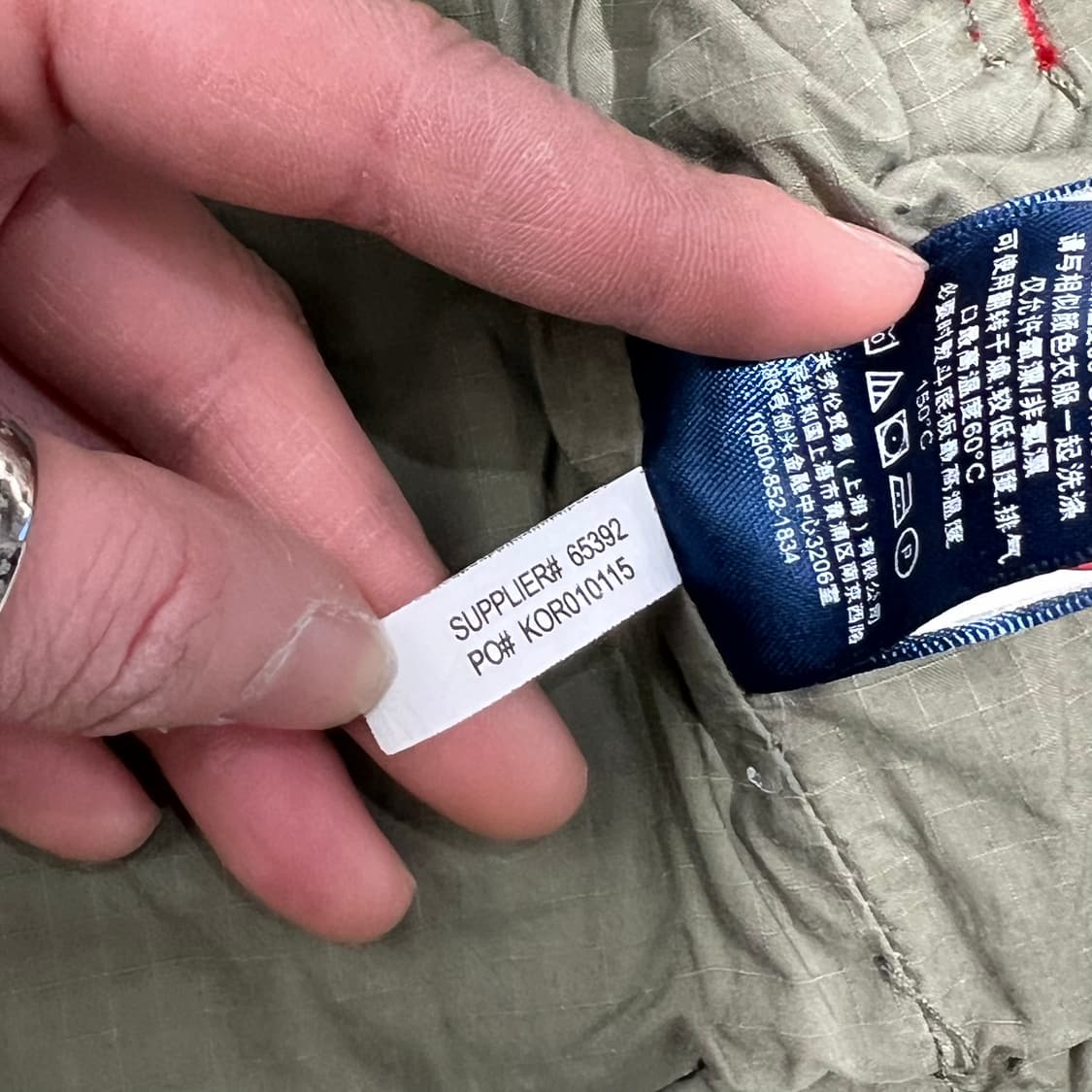 폴로 랄프로렌 패딩 베스트 s09405 상품이미지9