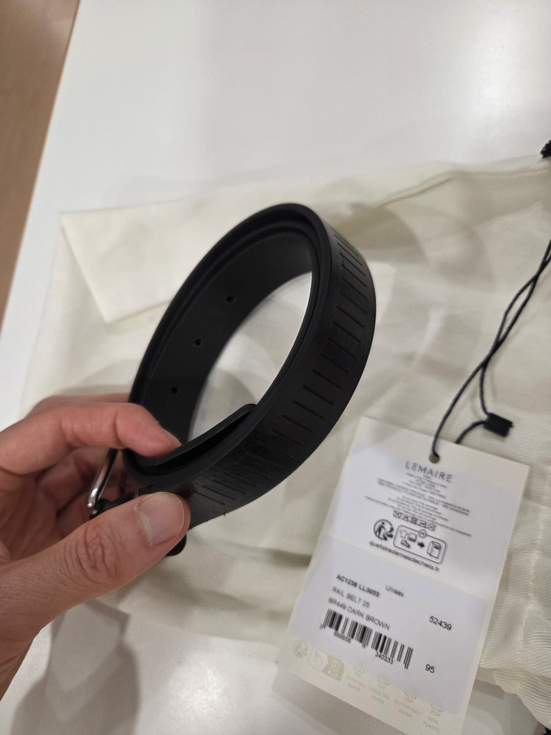 르메르 25fw rail belt 상품이미지2