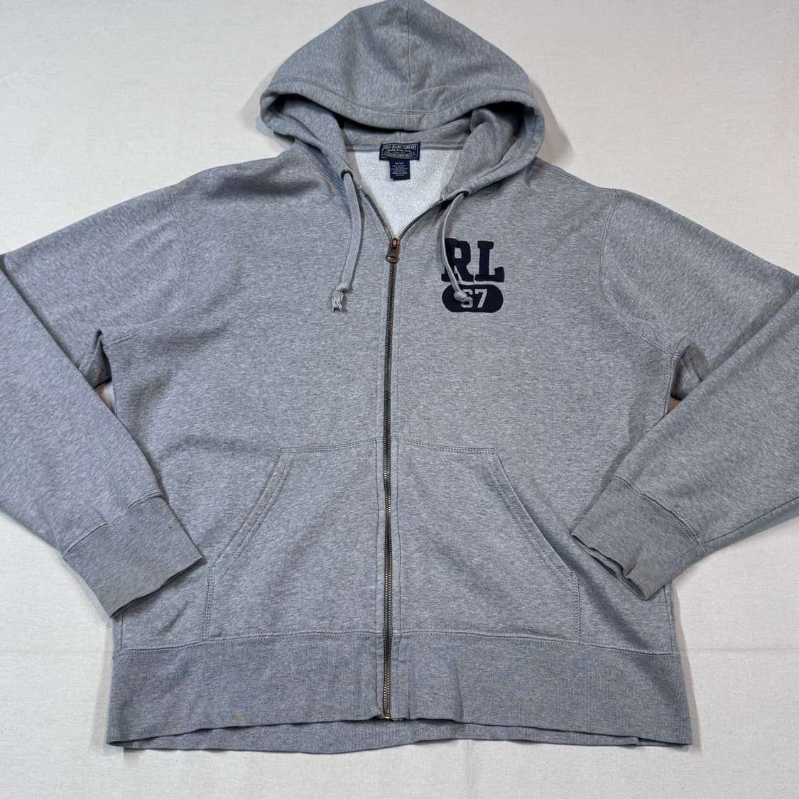 M) 폴로 랄프로렌 진스 RL67 그레이 후드 집업 상품이미지2
