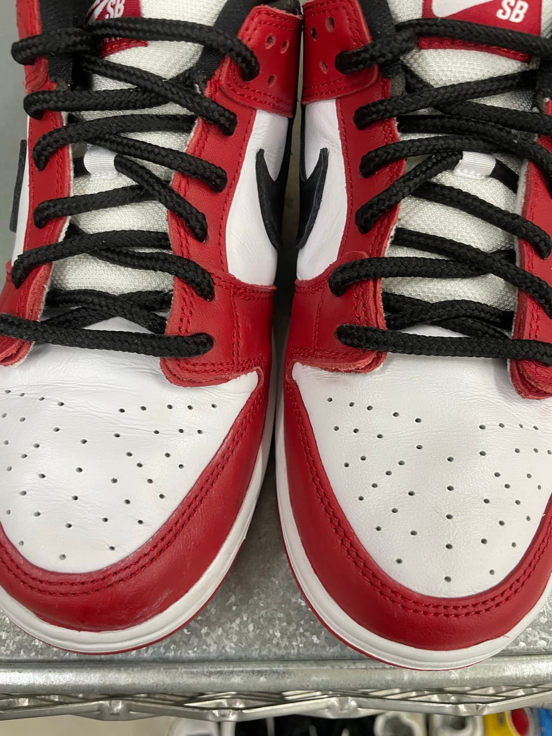 나이키 SB 덩크 로우 프로 시카고 255 상품이미지7