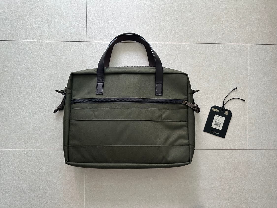 필슨 878 드라이든 브리프케이스 오터그린 상품이미지4