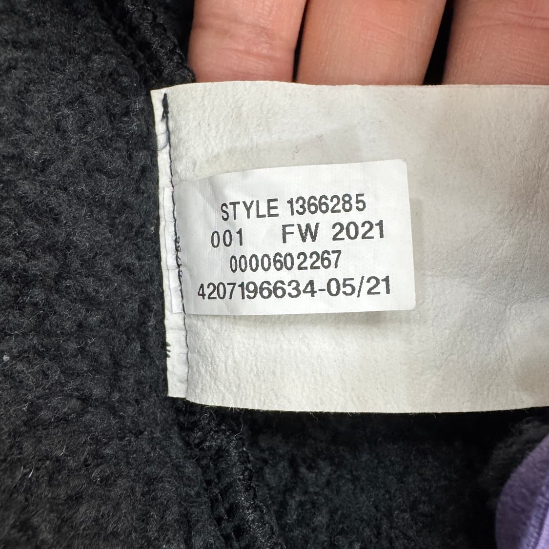 SM 언더아머 UA 스웨터플리스 파일 플리스 집업  상품이미지7