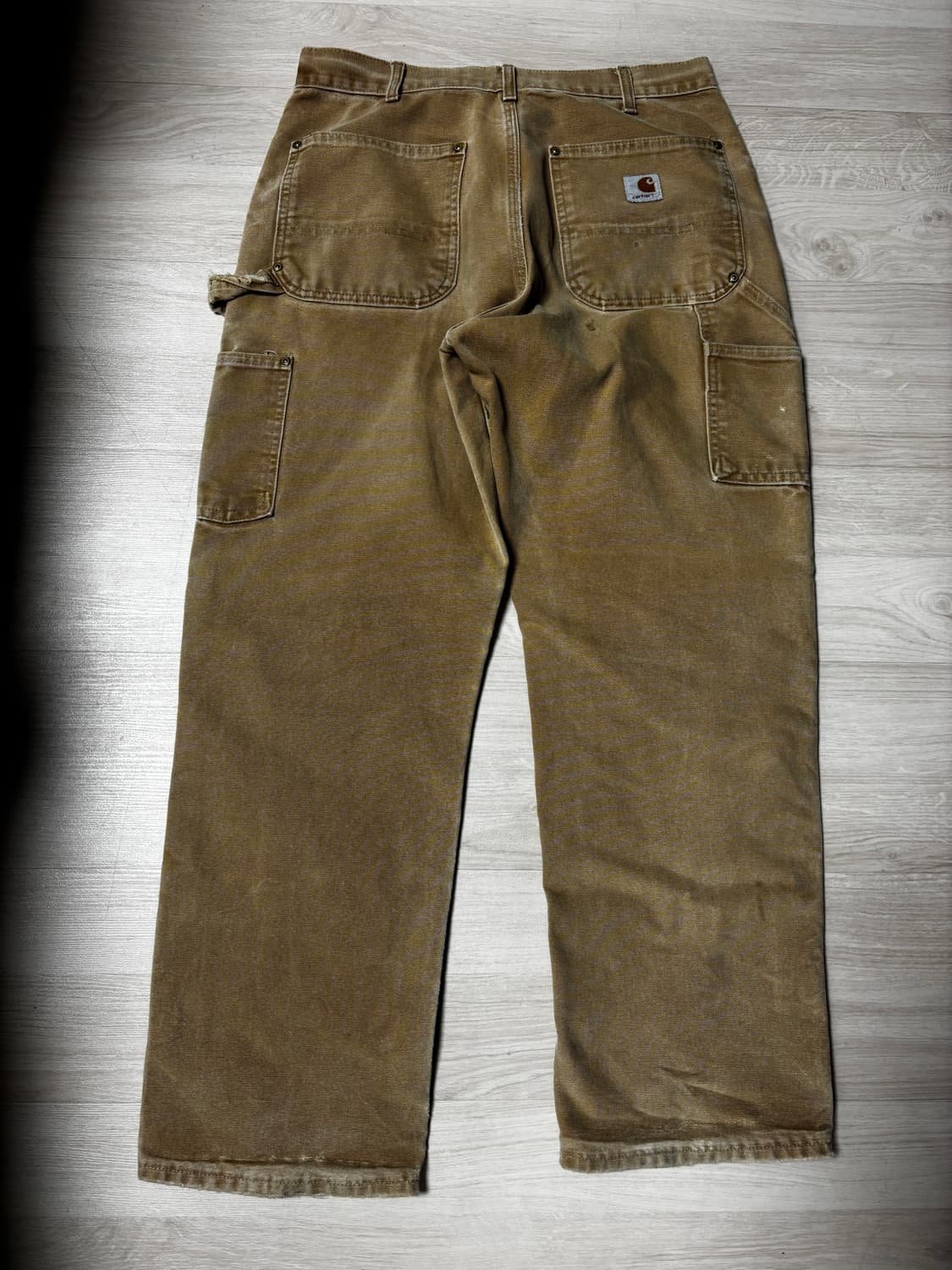 90s 칼하트 더블니 made in usa 상품이미지2