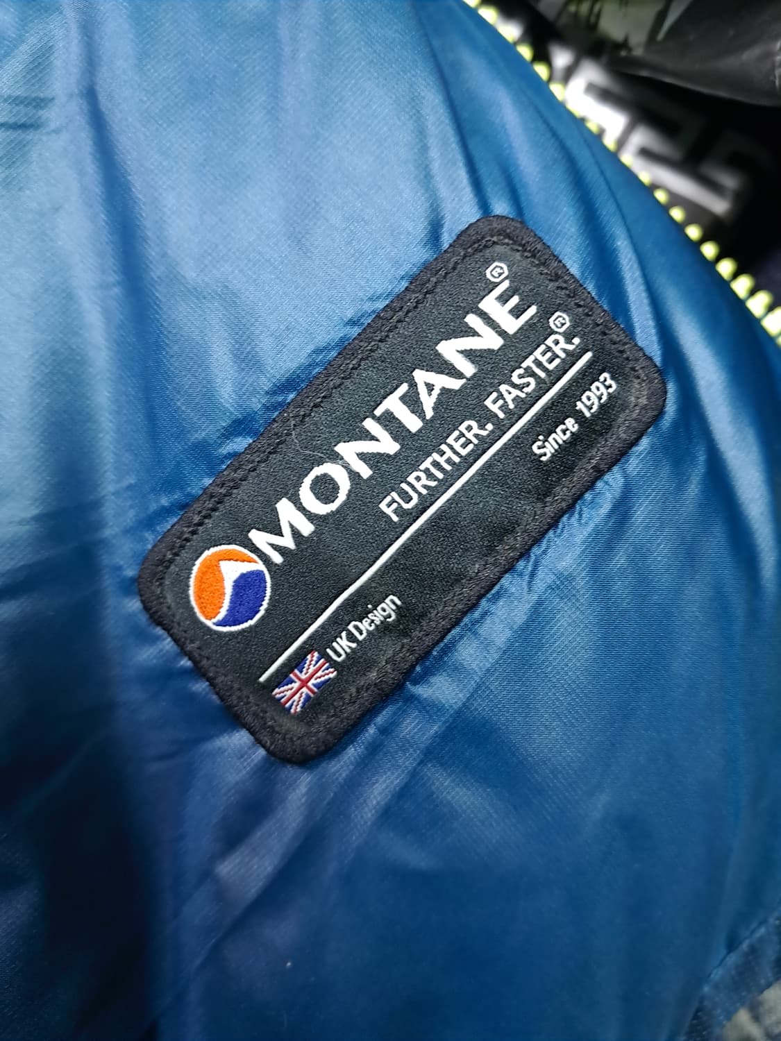 새제품 오리지날 몬테인 알파인 850 구스 다운파카 상품이미지5