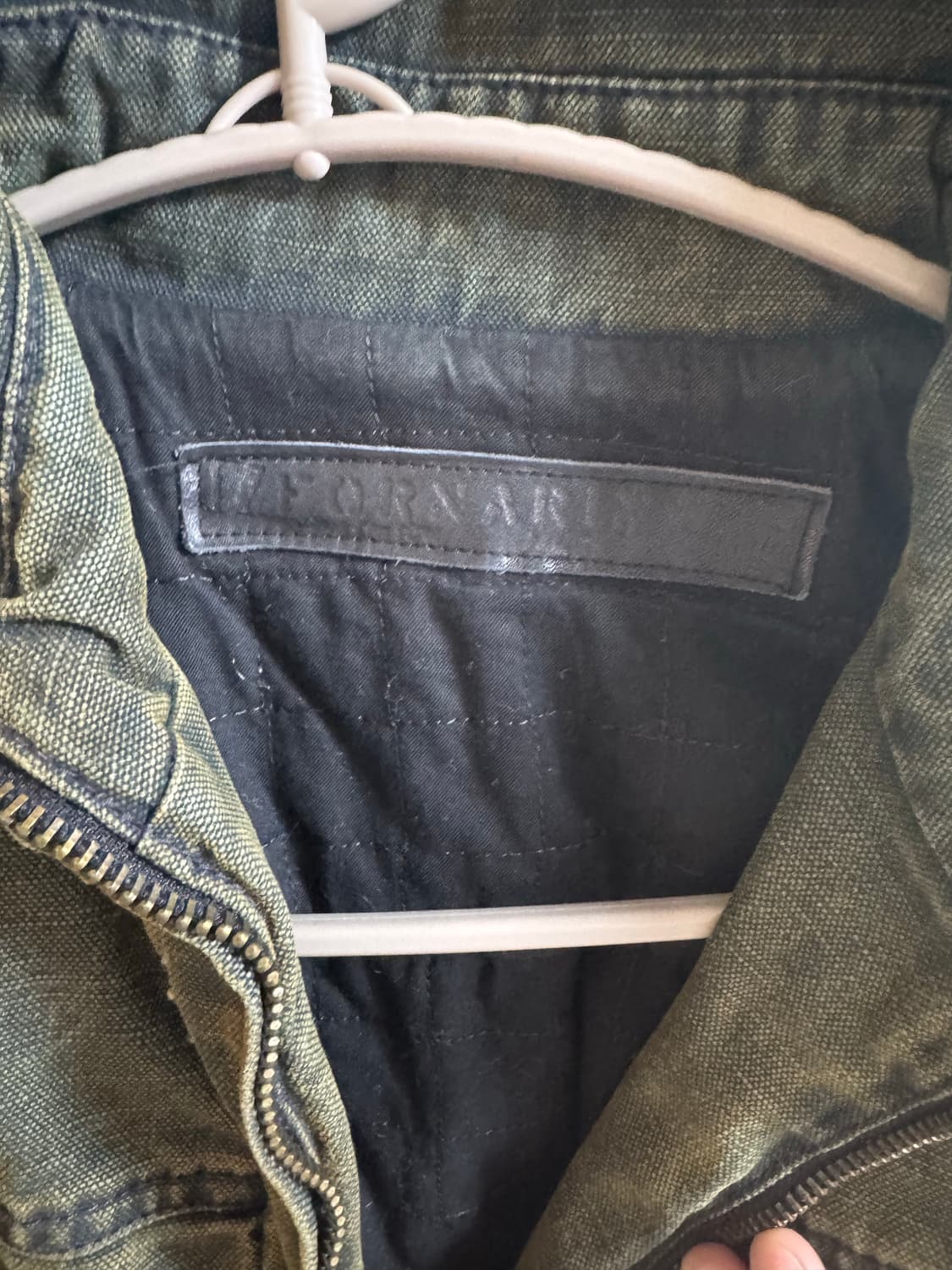 포나리나 빈티지 청자켓 상품이미지3