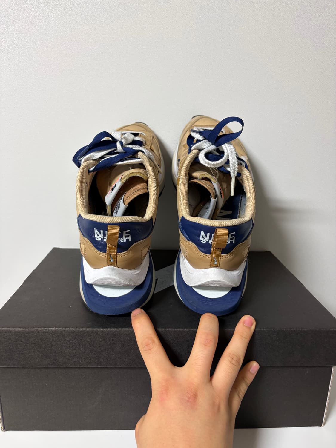 나이키 사카이 베이퍼와플 세서미 270 상품이미지3