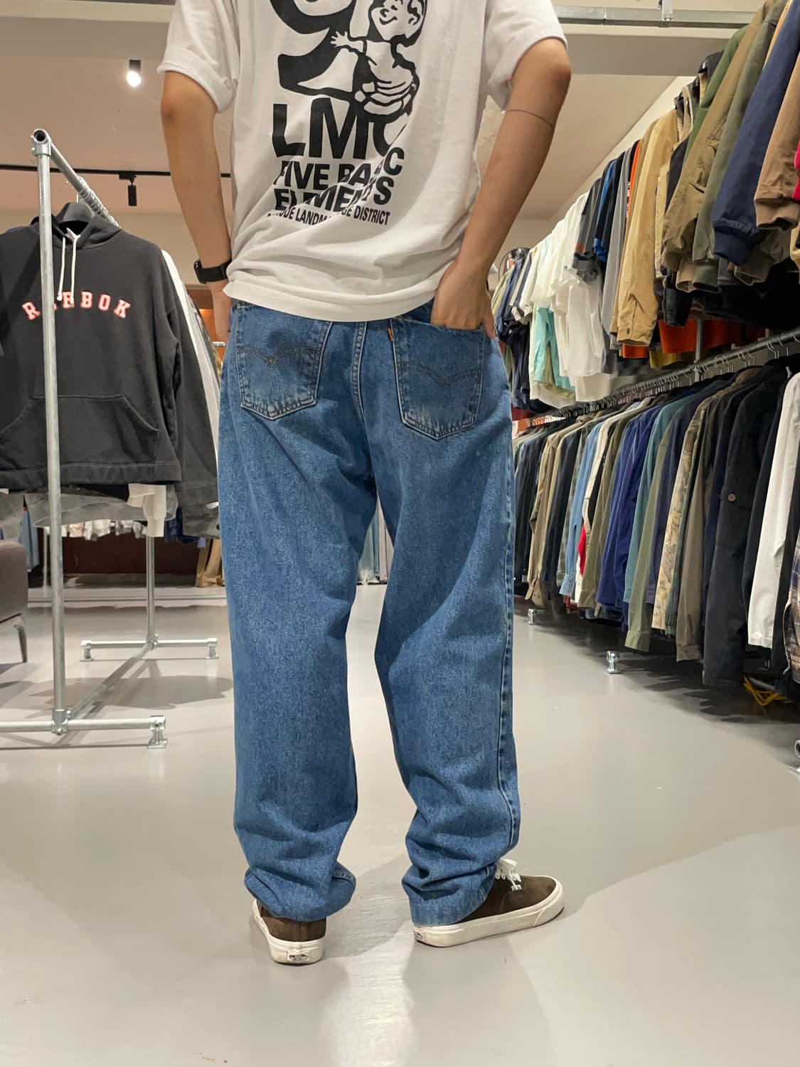 90‘s Levi's 550 데님 팬츠 상품이미지2