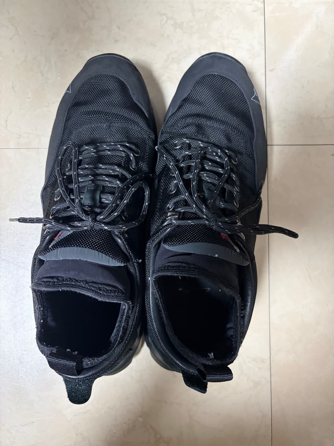 (EU 43) 로아 하이킹 닐 블랙 상품이미지3