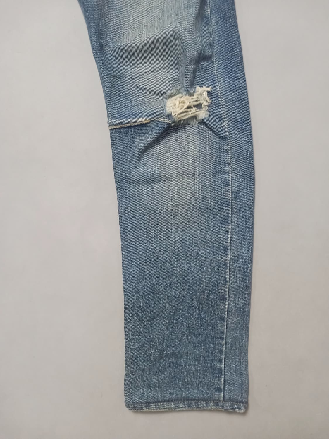 [30] 발망 디스 스키니핏 슬림진 청바지 상품이미지5