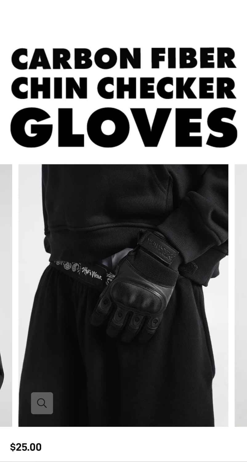 shaka wear 장갑 상품이미지2