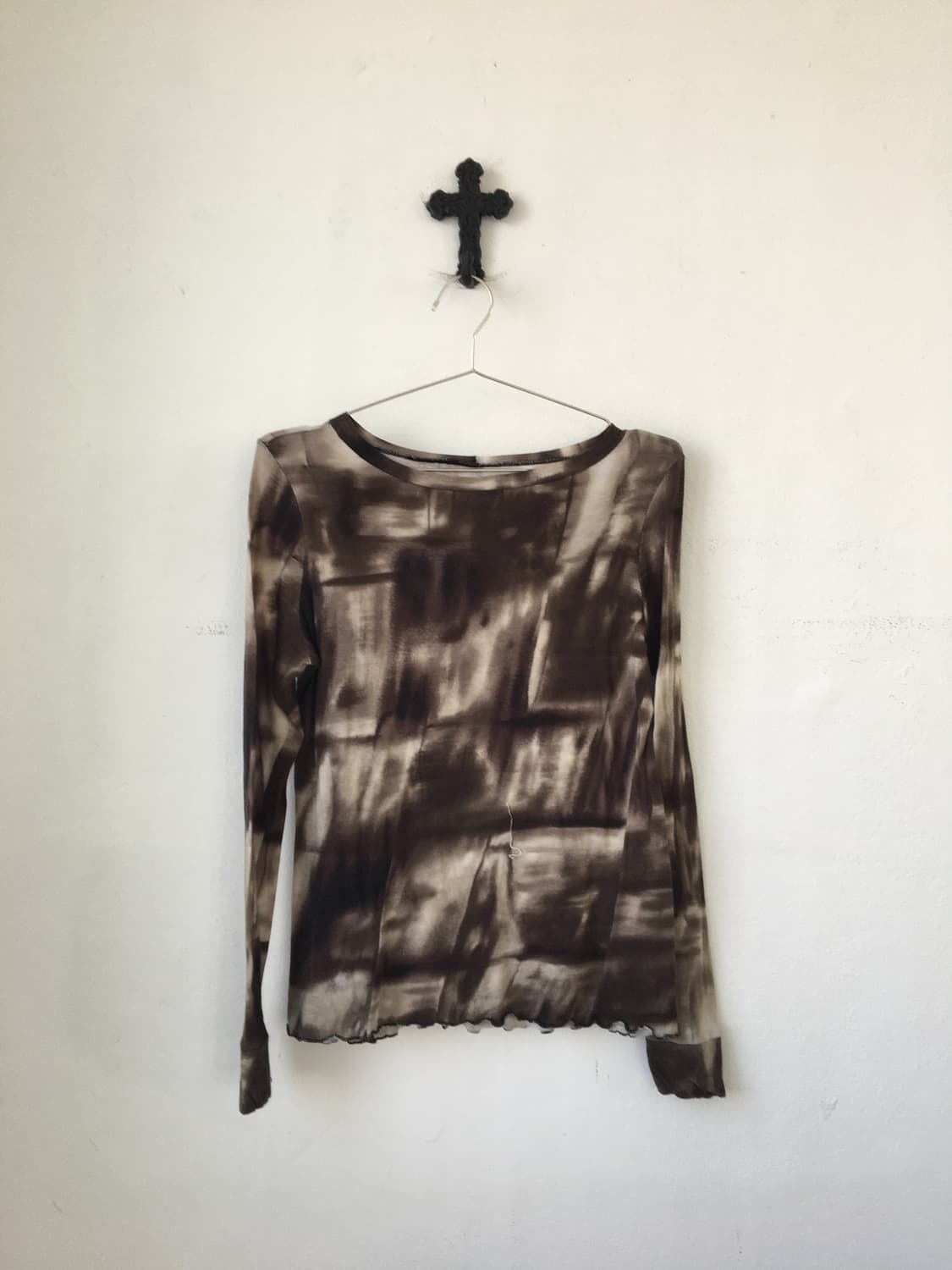 Dyed pattern sleeve 상품이미지2