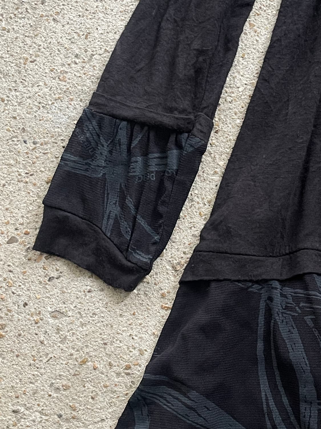 (Unknown)y2k layered sleeve t 상품이미지7
